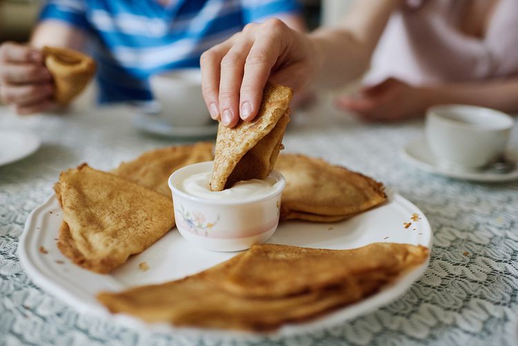 غذاهای سنتی روسیه
