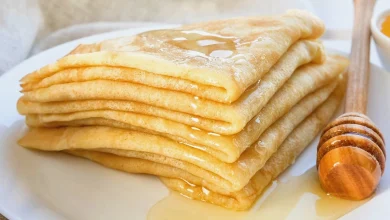 بلینی یا پنکیک روسی