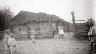 زندگی روستایی در روسیه قدیم
